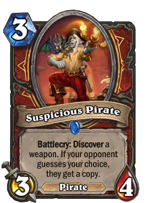 Suspicious Pirate Card Image