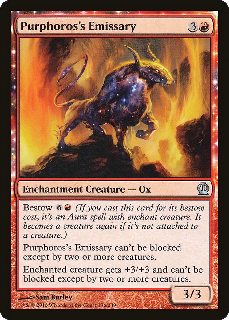 Purphoros's Emissary Card Image