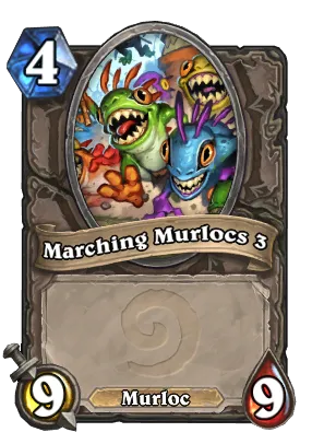 Marching Murlocs 3 Card Image