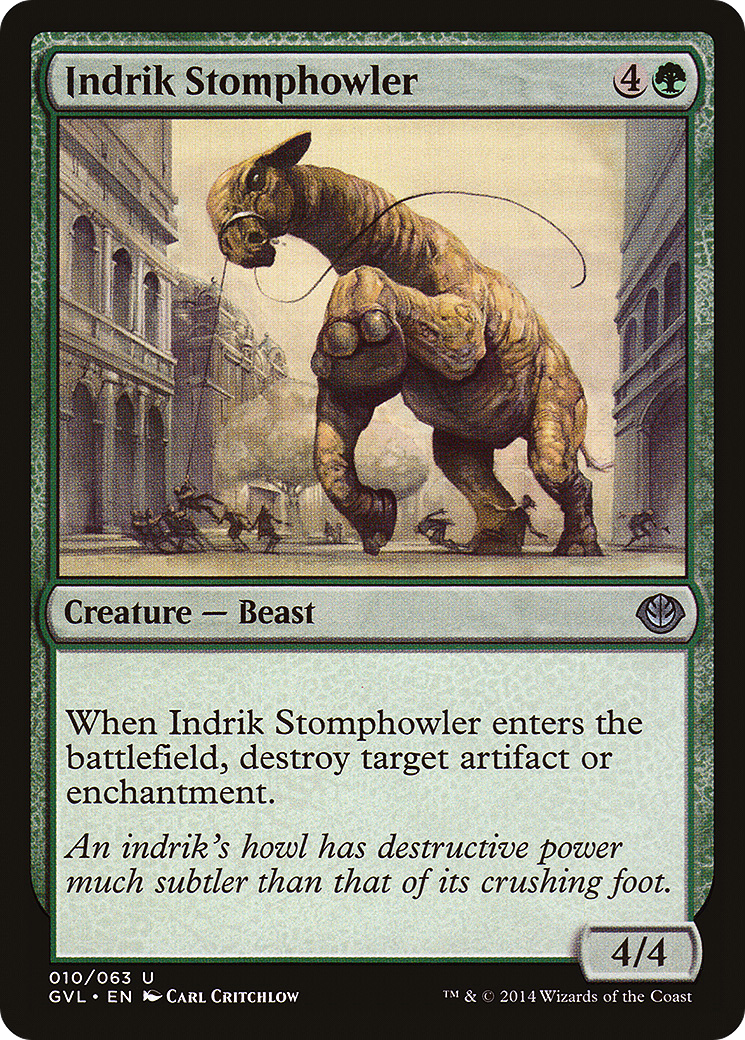 Indrik Stomphowler Card Image