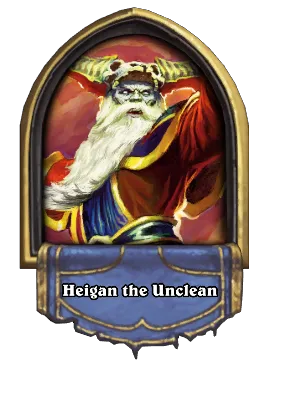 Heigan the Unclean Card Image