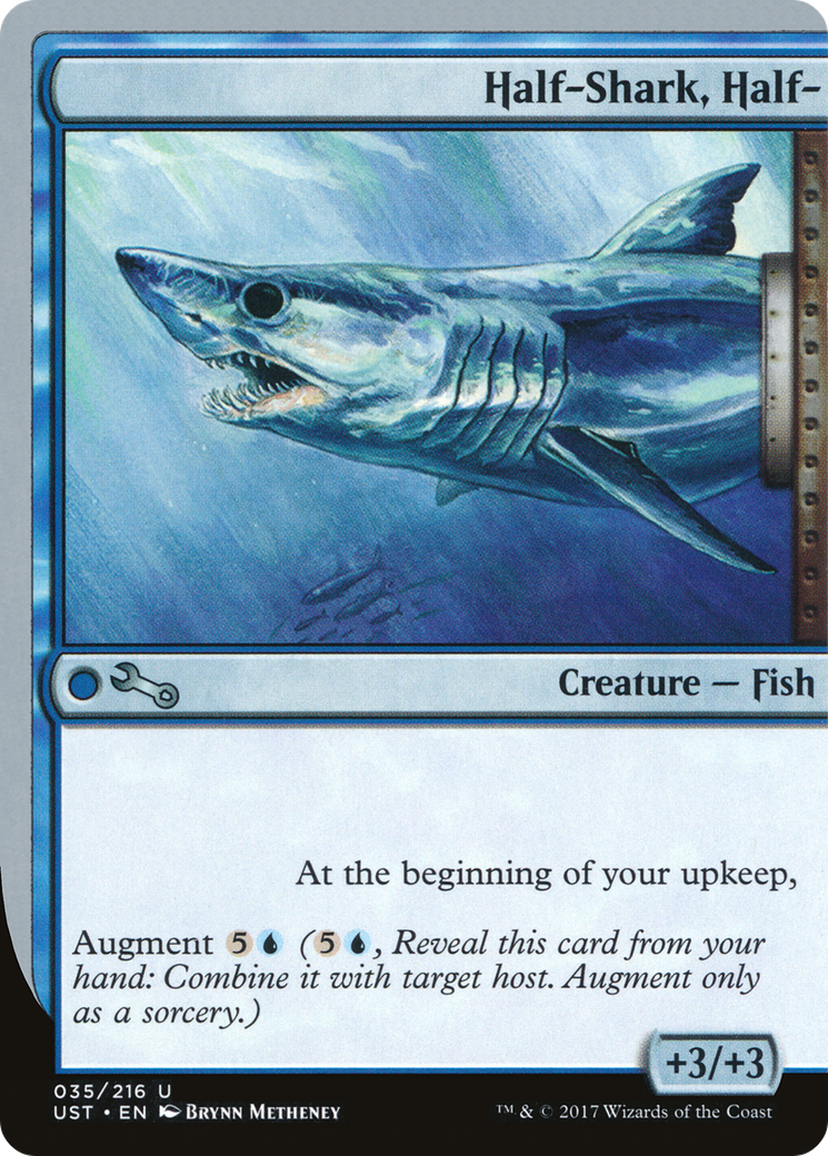 Half-Shark, Half- Card Image