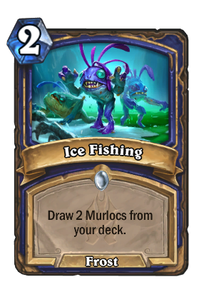 Ice Fishing Card Image