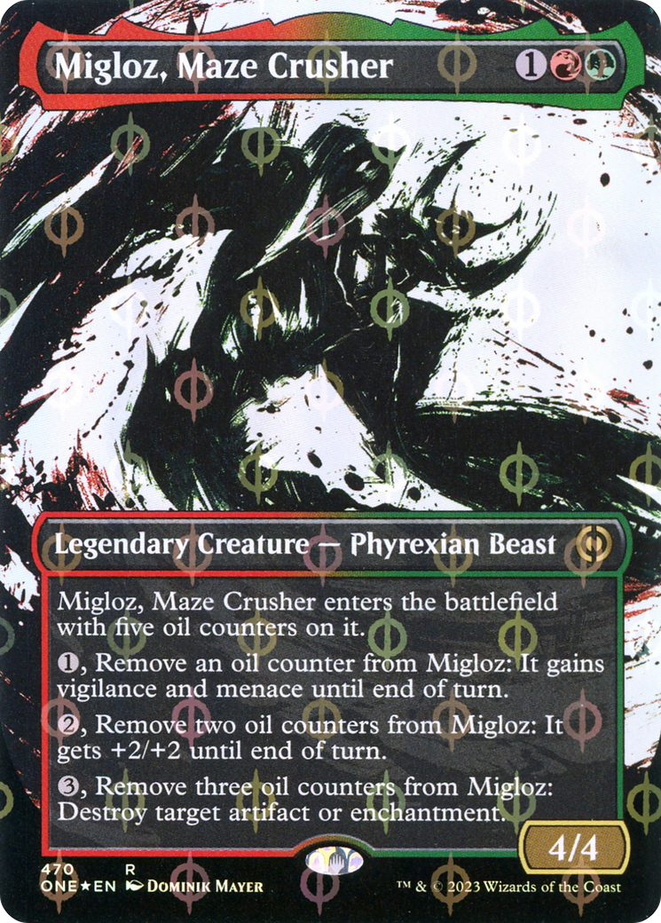 Migloz, Maze Crusher Card Image