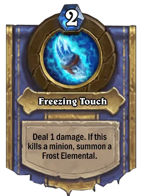 Freezing Touch Card Image