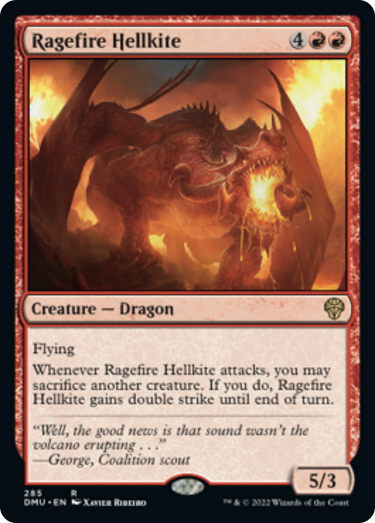 Ragefire Hellkite Card Image