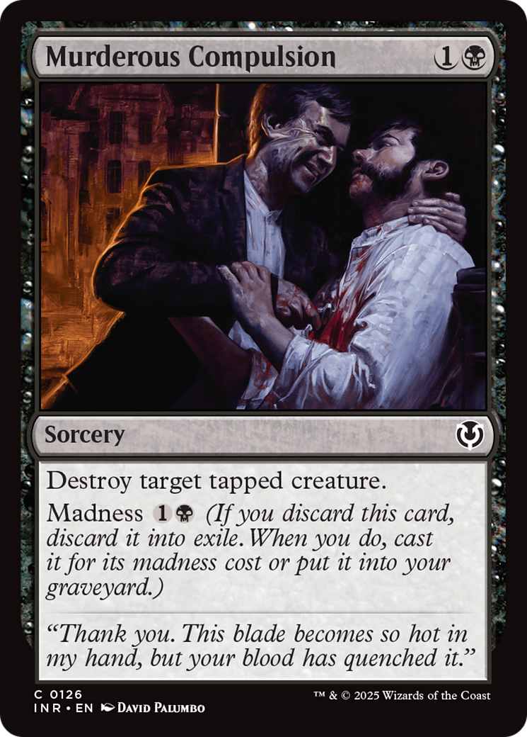 Murderous Compulsion Card Image