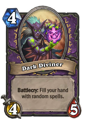 Dark Diviner Card Image