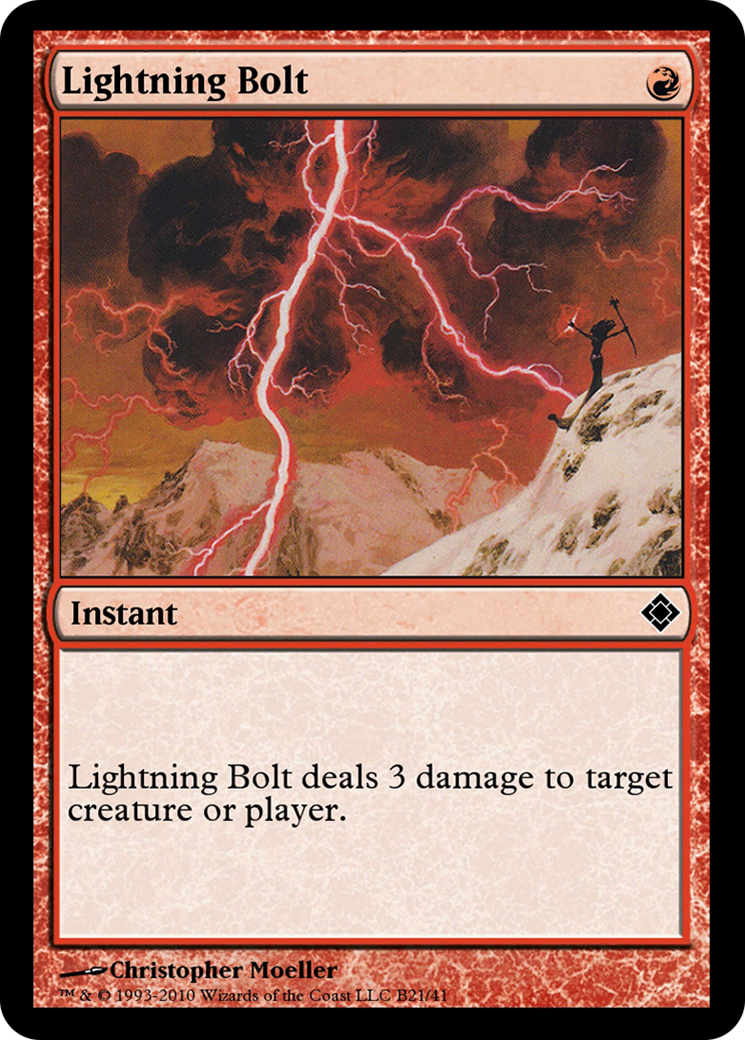 Lightning Bolt Card Image