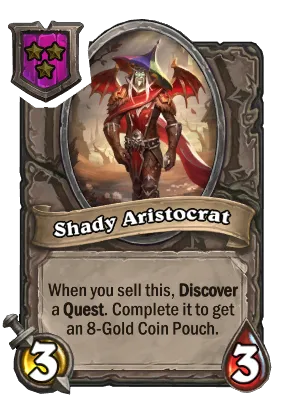 Shady Aristocrat Card Image