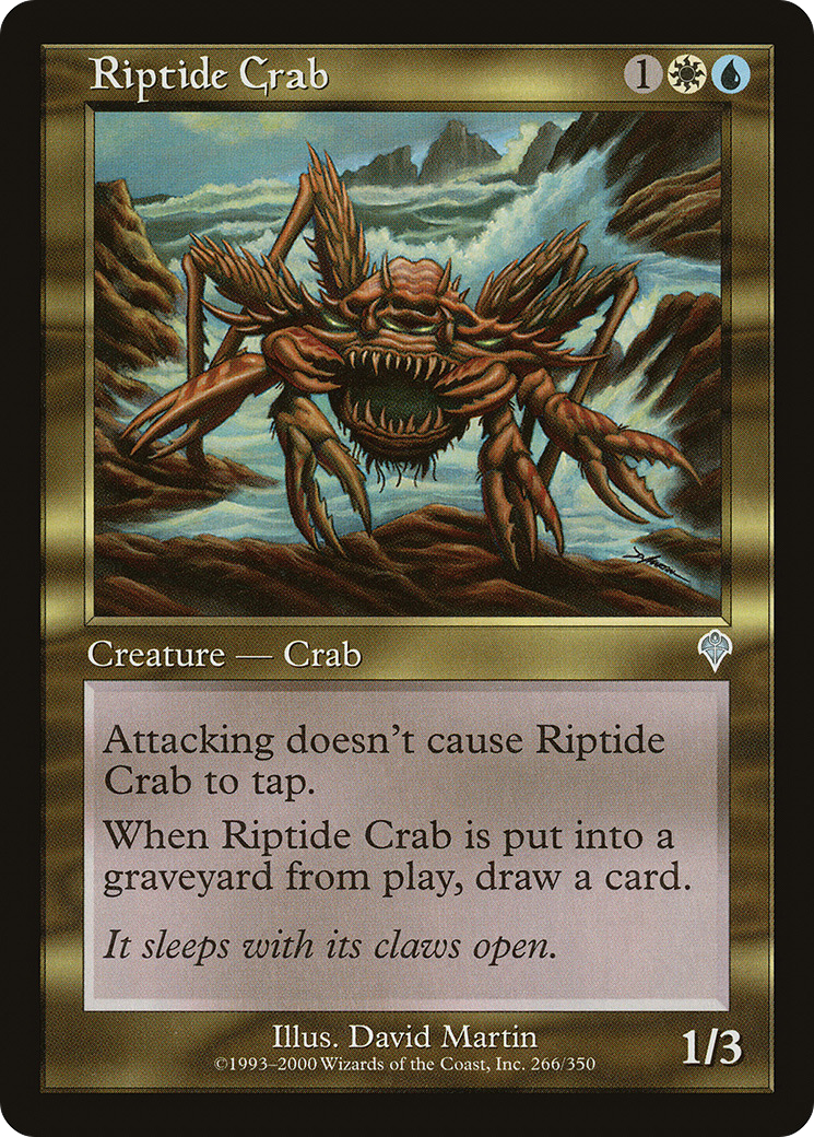 Riptide Crab Card Image