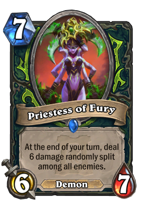 Priestess of Fury Card Image
