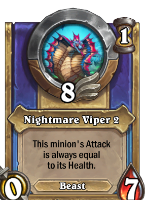 Nightmare Viper 2 Card Image