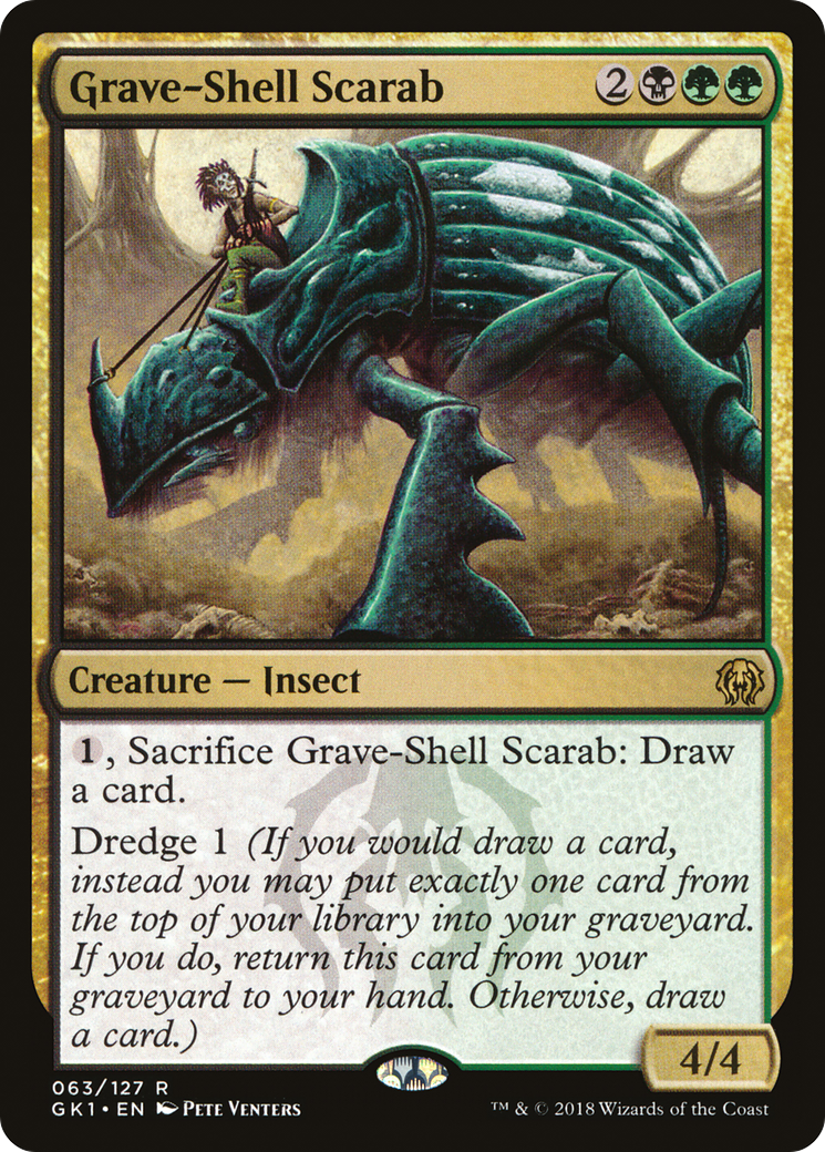 Grave-Shell Scarab Card Image