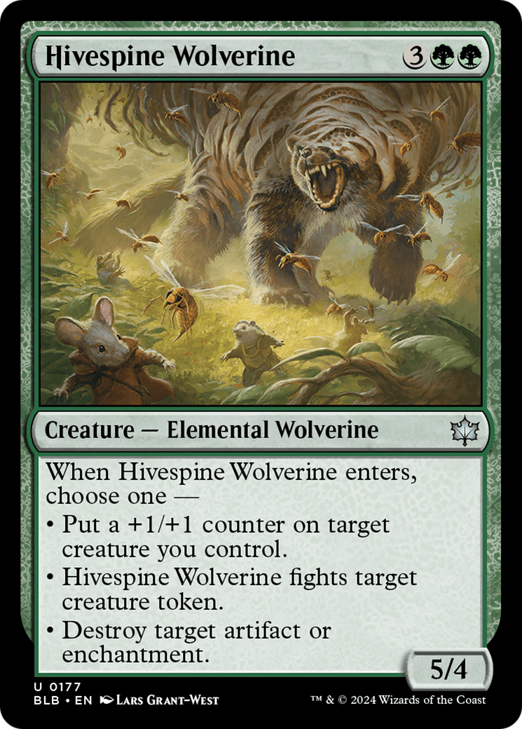 Hivespine Wolverine Card Image