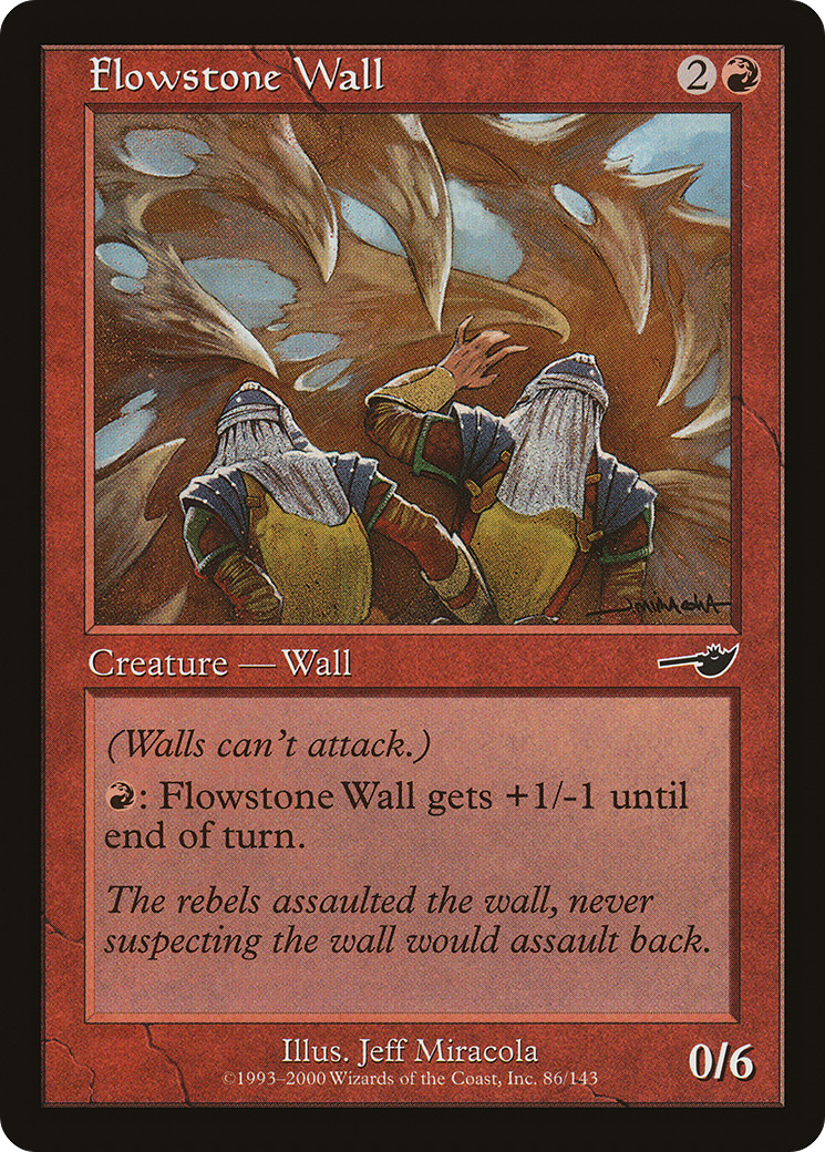 Flowstone Wall Card Image