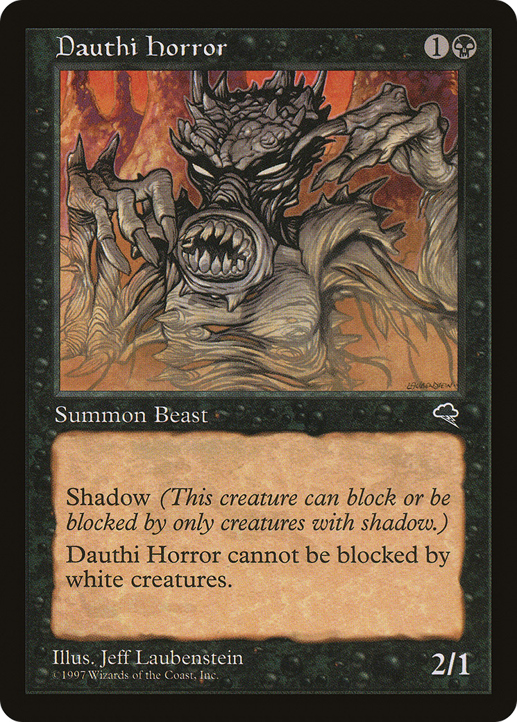 Dauthi Horror Card Image