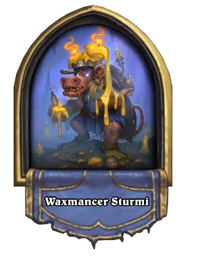 Waxmancer Sturmi Card Image