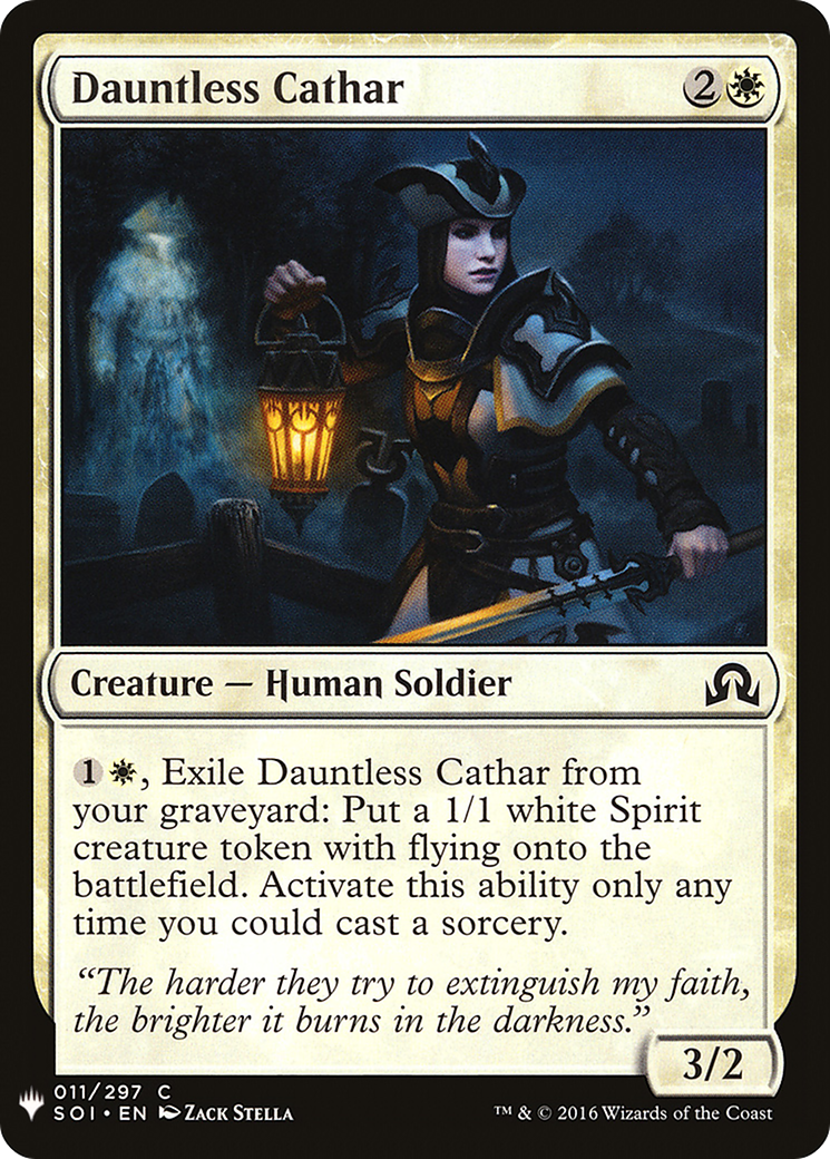 Dauntless Cathar Card Image