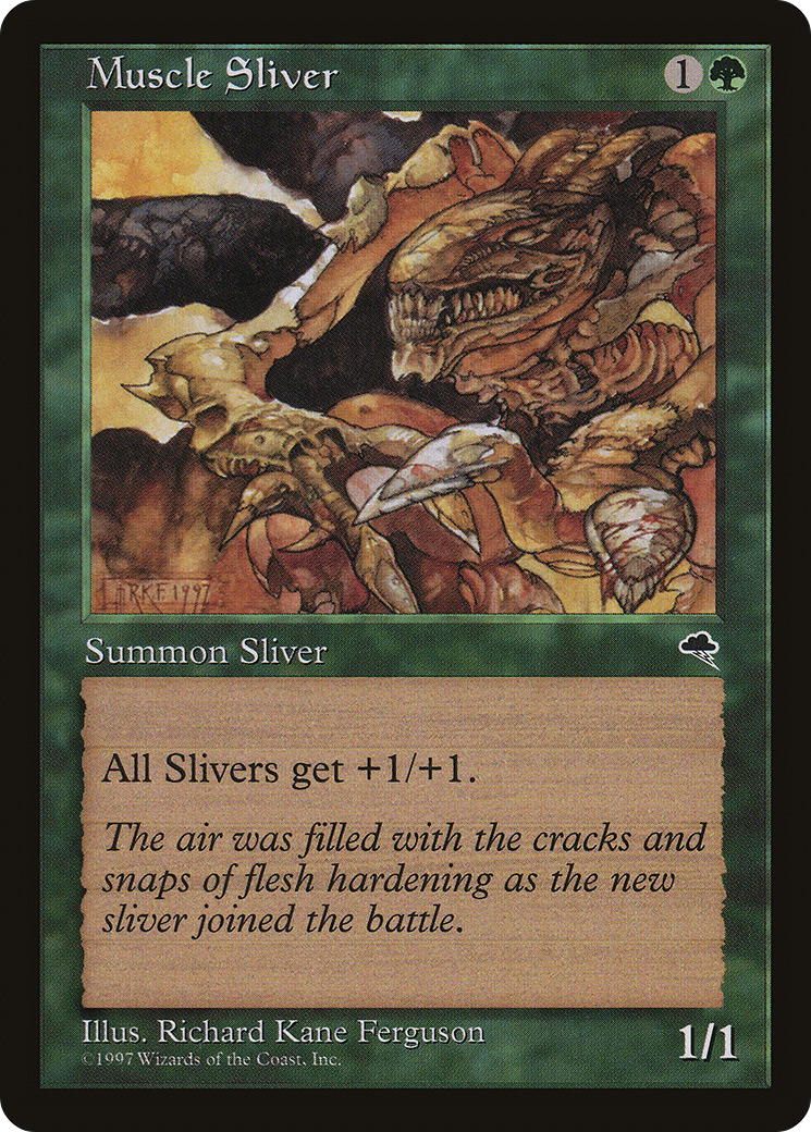 Muscle Sliver Card Image