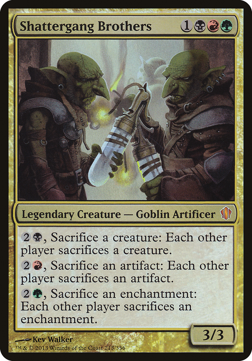 Shattergang Brothers Card Image