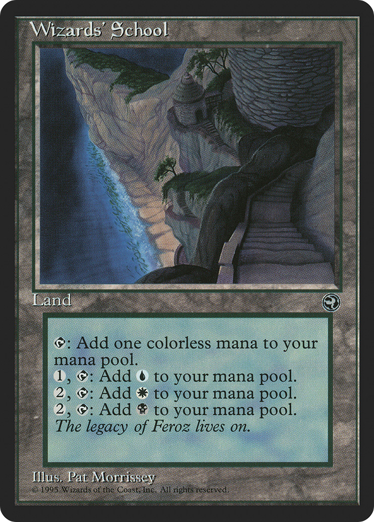 Wizards' School Card Image
