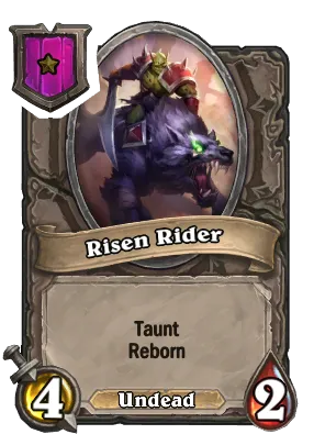 Risen Rider Card Image