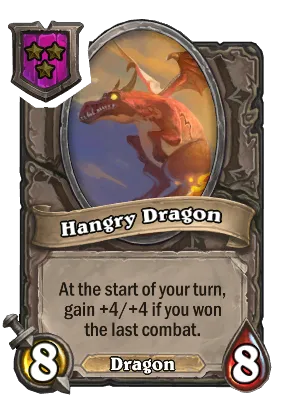 Hangry Dragon Card Image