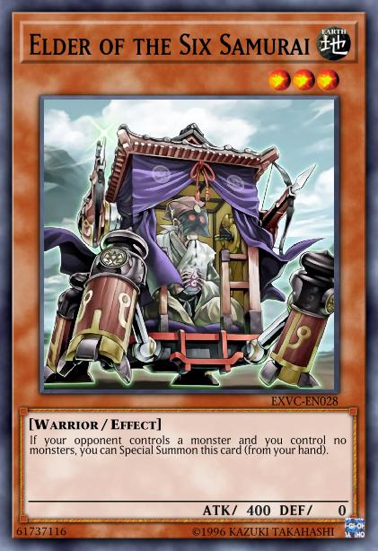 Elder of the Six Samurai Card Image