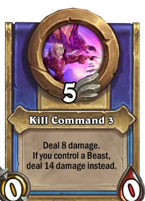 Kill Command 3 Card Image