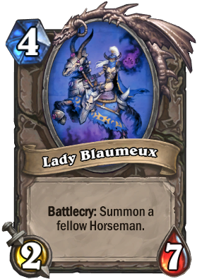 Lady Blaumeux Card Image