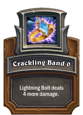 Crackling Band {0} Card Image