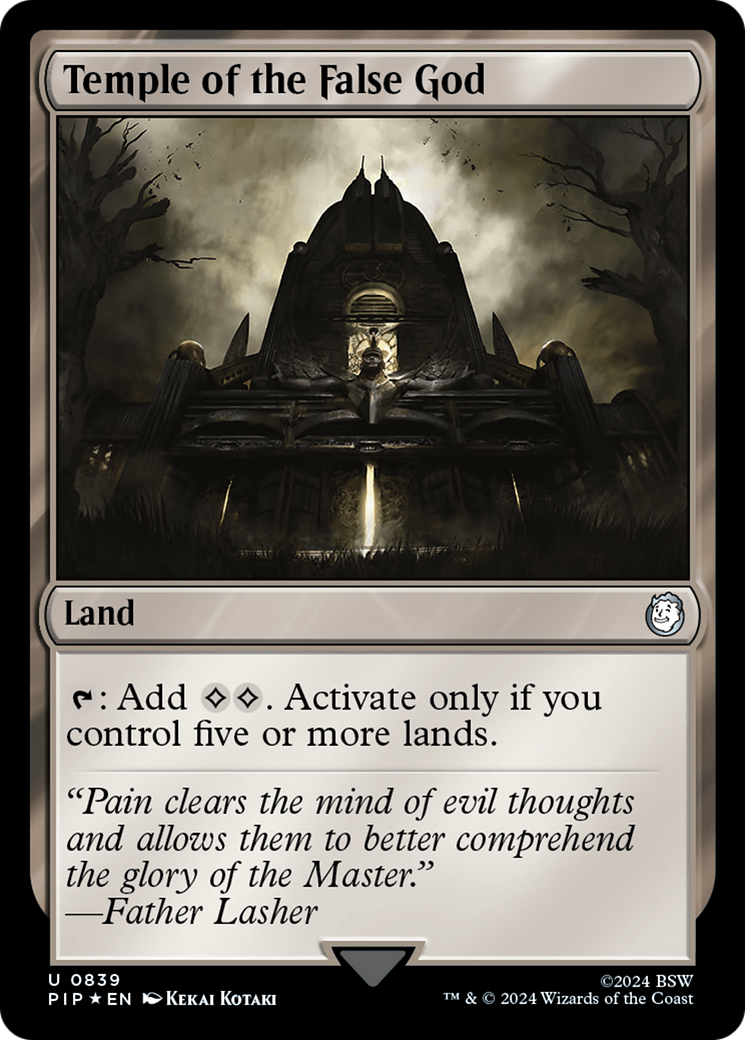 Temple of the False God Card Image