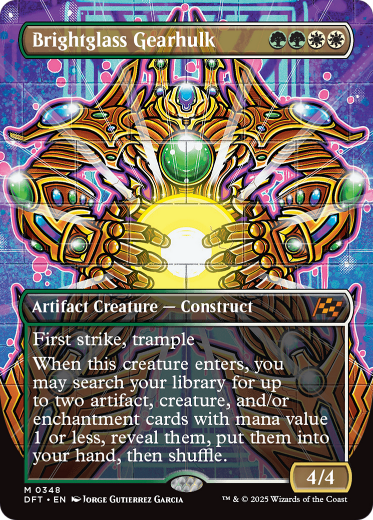 Brightglass Gearhulk Card Image