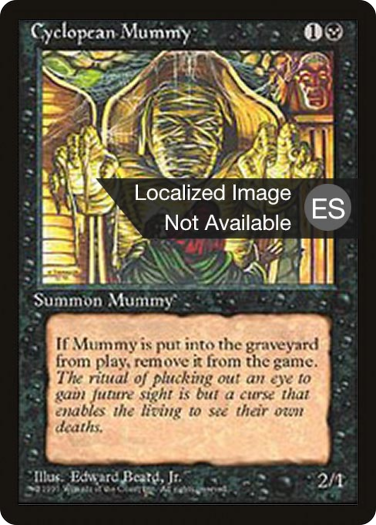Cyclopean Mummy Card Image