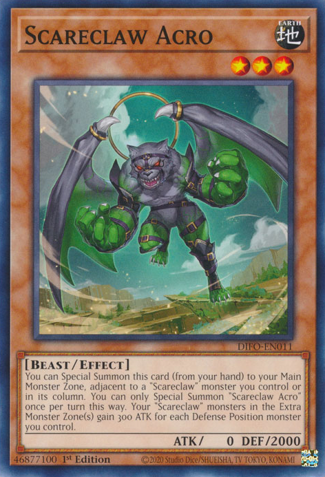 Scareclaw Acro Card Image