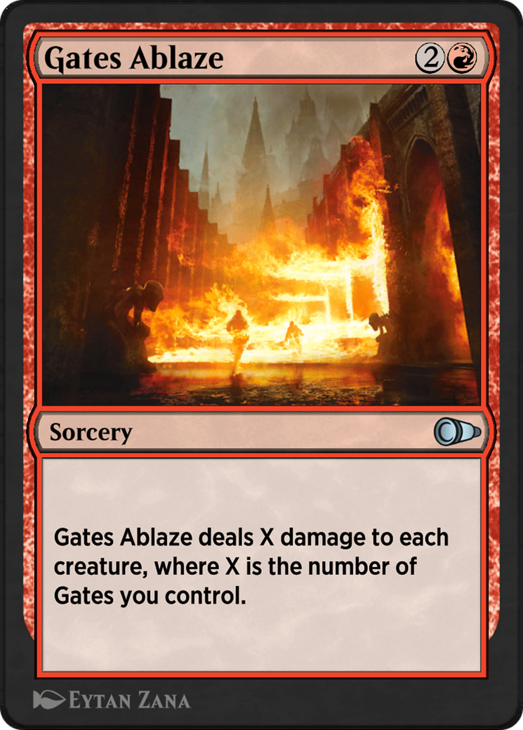 Gates Ablaze Card Image