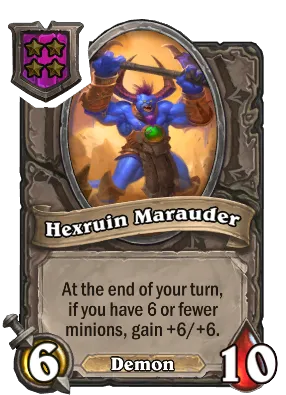 Hexruin Marauder Card Image