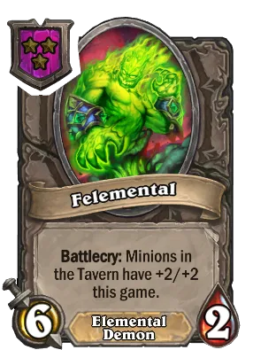 Felemental Card Image