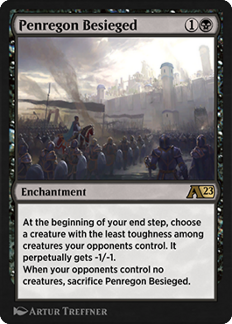 Penregon Besieged Card Image