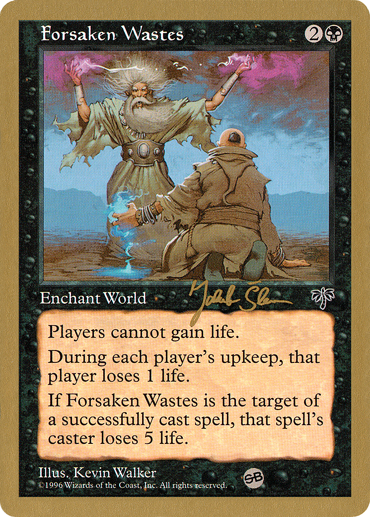 Forsaken Wastes Card Image