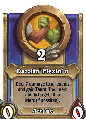 Dazzlin' Flexin' {0} Card Image