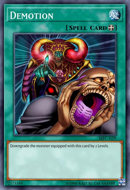 Demotion Card Image