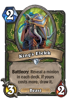 King's Elekk Card Image