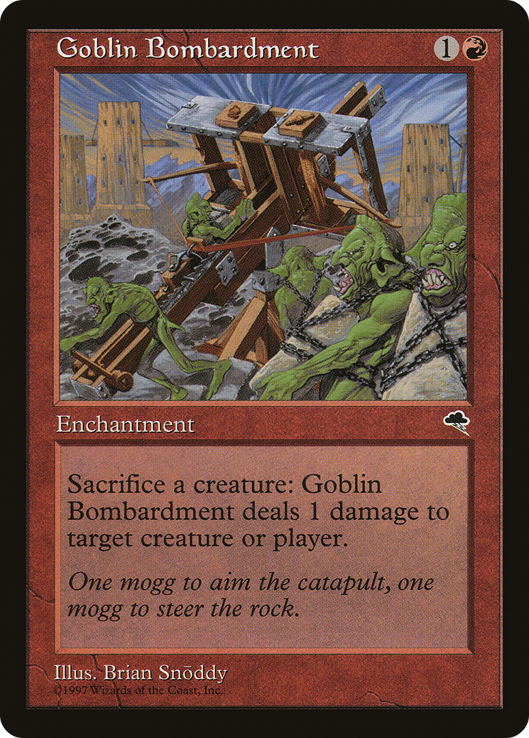 Goblin Bombardment Card Image