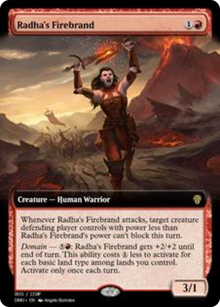 Radha's Firebrand Card Image