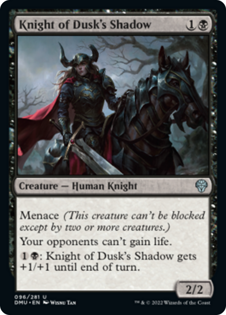Knight of Dusk's Shadow Card Image