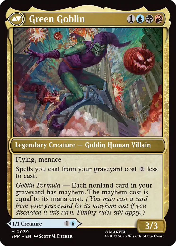 Norman Osborn // Green Goblin Card Image
