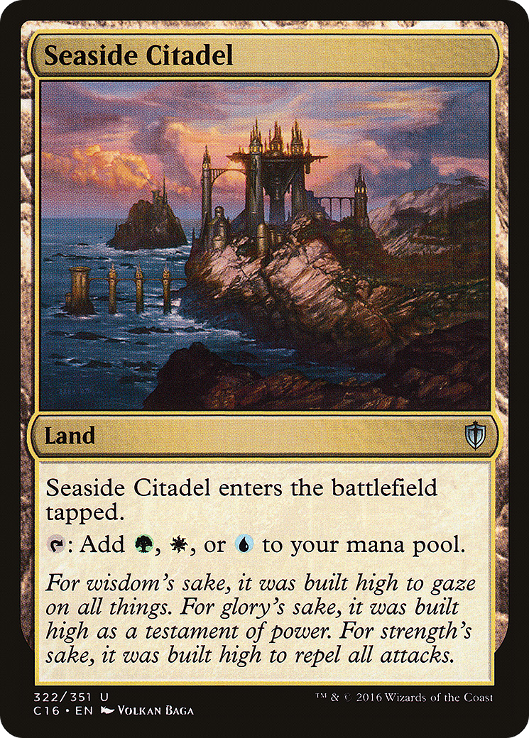 Seaside Citadel Card Image