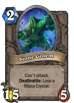 Stone Golem Card Image